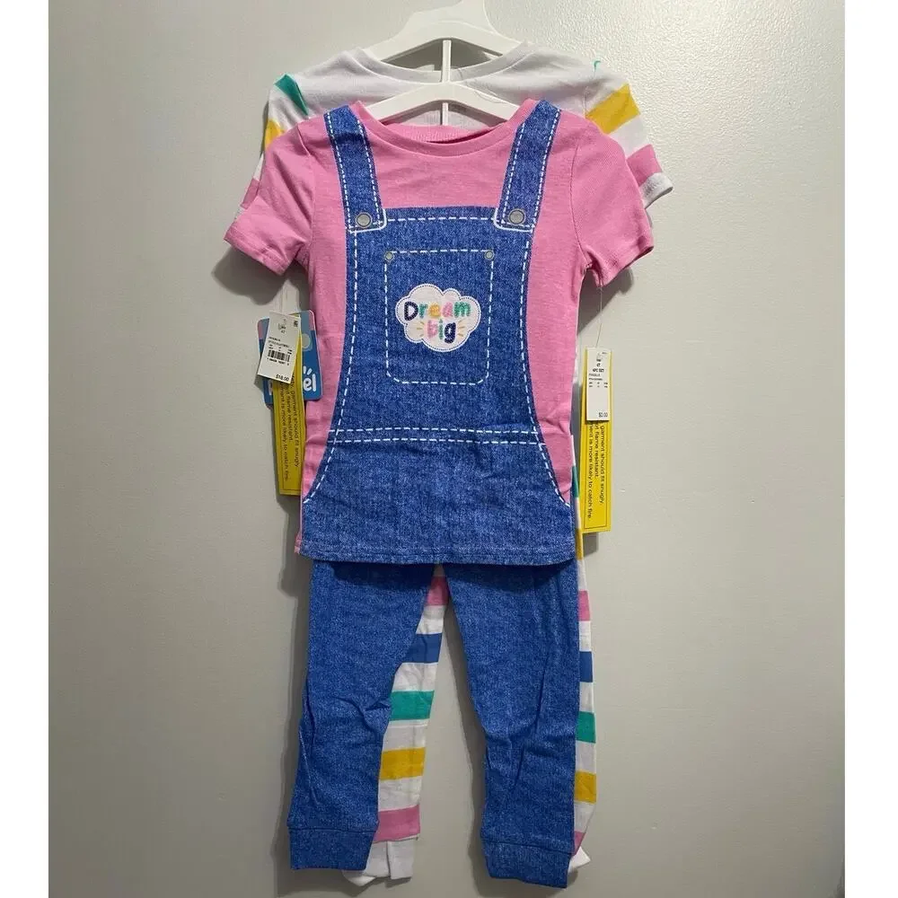 Ms Rachel 4pc 4T Pajama Set